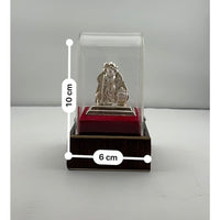 Load image into Gallery viewer, Silver Banke Bihari Idol 11gm – Beloved Krishna Murti
