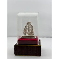Load image into Gallery viewer, Silver Banke Bihari Idol 11gm – Beloved Krishna Murti
