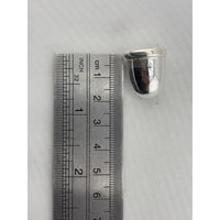 Load image into Gallery viewer, Silver Betel Nut Set of 2 Handcrafted (5.35g) - Puja Item
