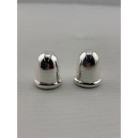 Load image into Gallery viewer, Silver Betel Nut Set of 2 Handcrafted (5.35g) - Puja Item
