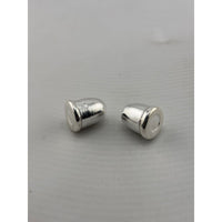 Load image into Gallery viewer, Silver Betel Nut Set of 2 Handcrafted (5.35g) - Puja Item
