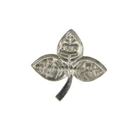 Load image into Gallery viewer, Silver Bilva Patra Pooja Piece (2.25g) - 999 Pure - Puja
