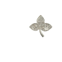 Load image into Gallery viewer, Silver Bilva Patra Pooja Piece (2.25g) - 999 Pure - Puja
