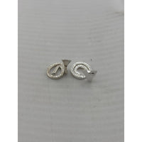 Load image into Gallery viewer, Silver Coiled Nag Nagin Snake Set of 2 Handcrafted (2g)
