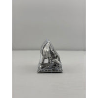 Load image into Gallery viewer, Silver Cow &amp; Calf Idol 50gm – Sacred Gomata Murti
