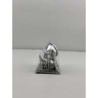 Load image into Gallery viewer, Silver Cow &amp; Calf Idol 50gm – Sacred Gomata Murti
