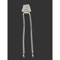 Load image into Gallery viewer, Silver Curb Link Bracelet 925 – Flat Chain | 6mm - Bracelets

