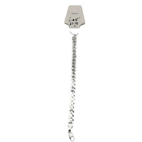 Load image into Gallery viewer, Silver Curb Link Bracelet 925 – Flat Chain | 9mm - Bracelets
