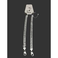 Load image into Gallery viewer, Silver Curb Link Bracelet 925 – Flat Chain | 9mm - Bracelets
