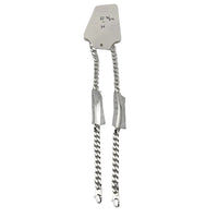 Load image into Gallery viewer, Silver Curb Link ID Bracelet 925 – Engravable Name Plate
