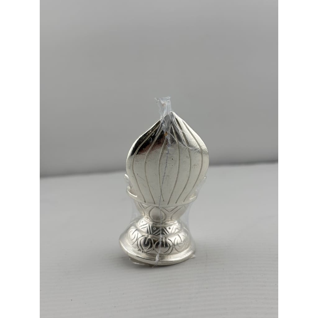 Silver Diya 15gm – Traditional Pooja Lamp for Temple &