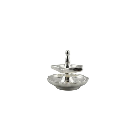 Silver Diya Design 2 36gm – Traditional Pooja Lamp
