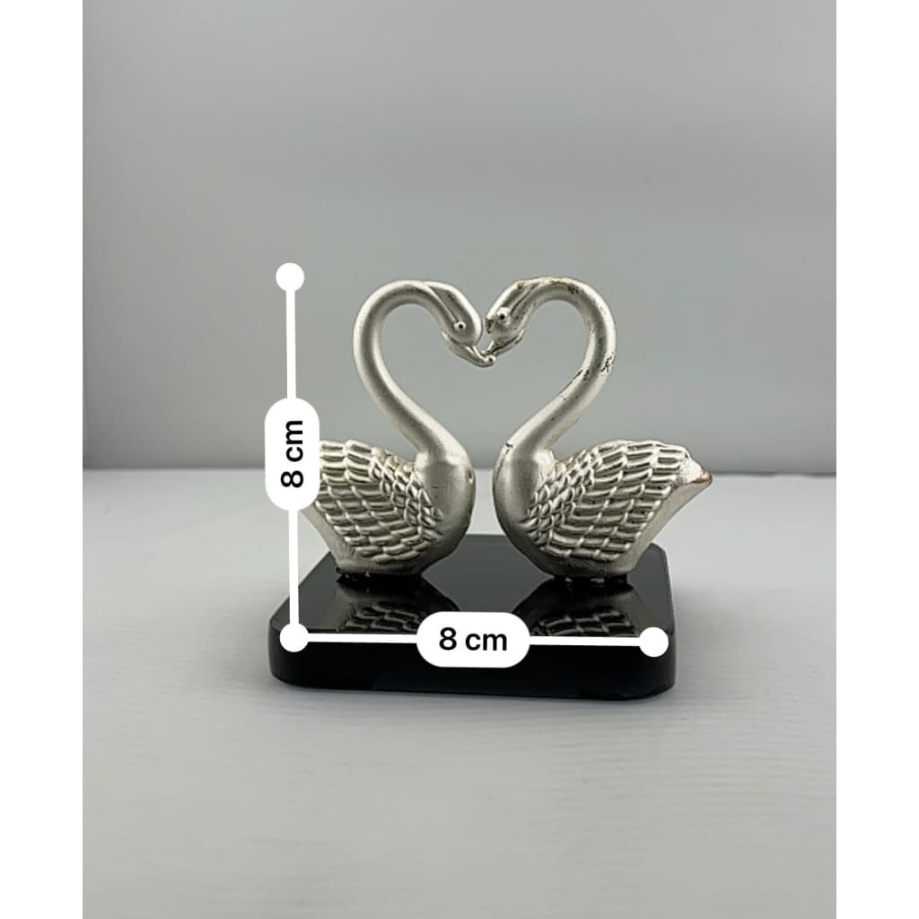 Silver Duck Figurine 24gm – Decorative Showpiece for Home &