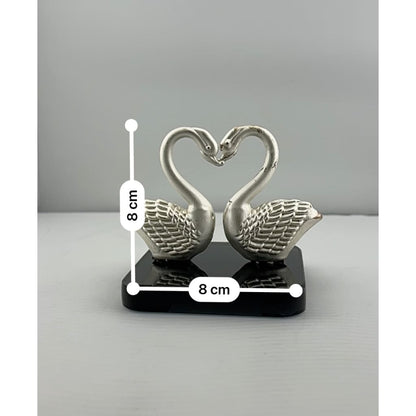 Silver Duck Figurine 24gm – Decorative Showpiece for Home &