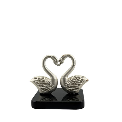 Silver Duck Figurine 24gm – Decorative Showpiece for Home &