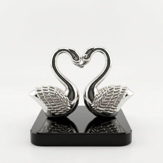 Silver Duck Figurine 24gm – Decorative Showpiece for Home &