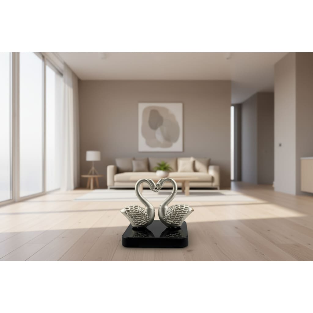 Silver Duck Figurine 24gm – Decorative Showpiece for Home &