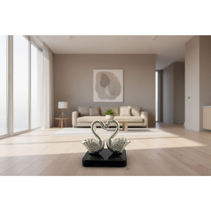 Silver Duck Figurine 24gm – Decorative Showpiece for Home &