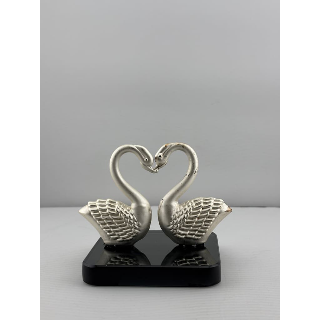 Silver Duck Figurine 24gm – Decorative Showpiece for Home &