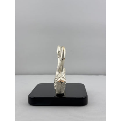 Silver Duck Figurine 24gm – Decorative Showpiece for Home &
