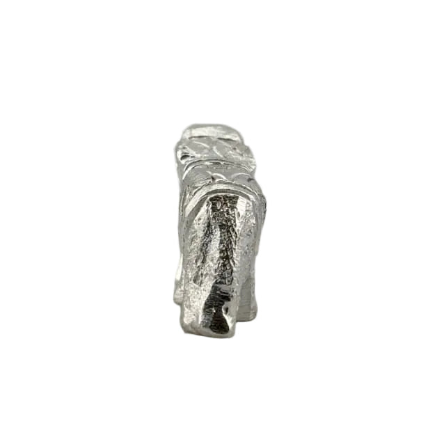 Silver Elephant Figurine – 925 Sterling Handcrafted Idol