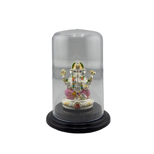 Silver Ganesh Idol (10.28g) - 999 Pure