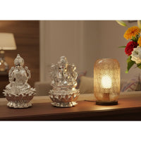 Load image into Gallery viewer, Silver Ganesh Lakshmi Idol 40gm each

