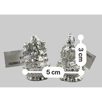 Load image into Gallery viewer, Silver Ganesh Lakshmi Idol 40gm each
