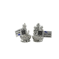 Load image into Gallery viewer, Silver Ganesh Lakshmi Idol 40gm each
