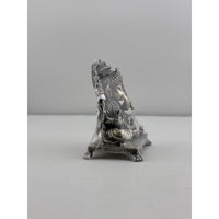 Load image into Gallery viewer, Silver Ganesha Idol 120gm – Divine Ganpati Murti for Home Mandir &amp; Gifting
