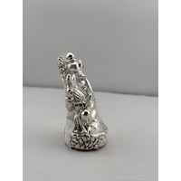 Load image into Gallery viewer, Silver Ganesha Idol 22gm – Divine Ganpati Murti for Home Mandir &amp; Gifting
