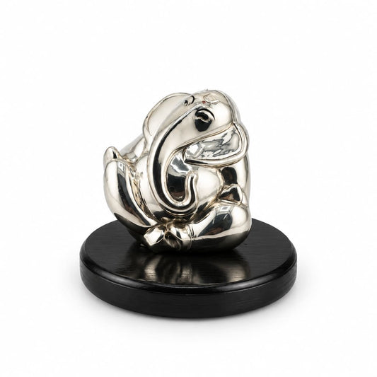 Silver Ganesha Idol (35g) - 999 Pure
