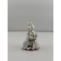 Load image into Gallery viewer, Silver Ganesha Idol Design 4 16gm – Divine Ganpati Murti for Home Mandir &amp; Gifting
