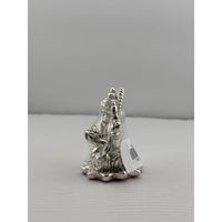 Load image into Gallery viewer, Silver Ganesha Idol Design 4 16gm – Divine Ganpati Murti for Home Mandir &amp; Gifting
