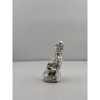 Load image into Gallery viewer, Silver Goddess Lakshmi Idol 22gm – Divine Laxmi Murti for Home Mandir &amp; Gifting
