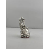 Load image into Gallery viewer, Silver Goddess Lakshmi Idol 22gm – Divine Laxmi Murti for Home Mandir &amp; Gifting

