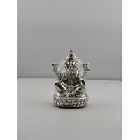 Load image into Gallery viewer, Silver Goddess Lakshmi Idol 22gm – Divine Laxmi Murti for Home Mandir &amp; Gifting
