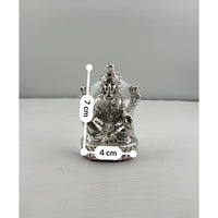 Load image into Gallery viewer, Silver Goddess Lakshmi Idol 22gm – Divine Laxmi Murti for Home Mandir &amp; Gifting
