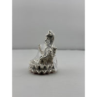 Load image into Gallery viewer, Silver Goddess Lakshmi Idol Design 2 20gm – Divine Laxmi Murti for Home Mandir &amp; Gifting
