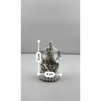 Load image into Gallery viewer, Silver Goddess Lakshmi Idol Design 3 20gm – Divine Laxmi Murti for Home Mandir &amp; Gifting
