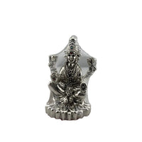 Load image into Gallery viewer, Silver Goddess Lakshmi Idol Design 3 20gm – Divine Laxmi
