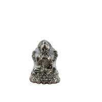 Load image into Gallery viewer, Silver Goddess Lakshmi Idol Design 4 23gm – Divine Laxmi
