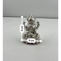 Load image into Gallery viewer, Silver Goddess Lakshmi Idol Design 4 23gm – Divine Laxmi Murti for Home Mandir &amp; Gifting
