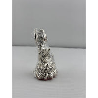 Load image into Gallery viewer, Silver Goddess Lakshmi Idol Design 4 23gm – Divine Laxmi Murti for Home Mandir &amp; Gifting
