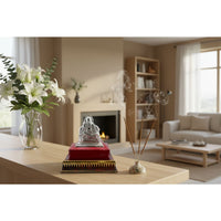 Load image into Gallery viewer, Silver Guru Nanak Dev Idol 22gm – Sacred Guru Murti &amp; Gifting
