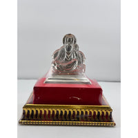 Load image into Gallery viewer, Silver Guru Nanak Dev Idol 22gm – Sacred Guru Murti &amp; Gifting
