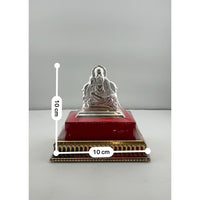 Load image into Gallery viewer, Silver Guru Nanak Dev Idol 22gm – Sacred Guru Murti &amp; Gifting
