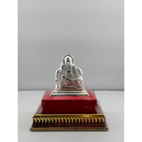 Load image into Gallery viewer, Silver Guru Nanak Dev Idol 22gm – Sacred Guru Murti &amp; Gifting
