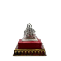 Load image into Gallery viewer, Silver Guru Nanak Dev Idol 22gm – Sacred Guru Murti
