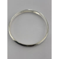 Load image into Gallery viewer, Silver Kada with All-Over Diamond-Cut Faceted Texture – 925
